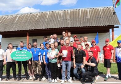 В Докшицах прошёл культурно-спортивный праздник, посвященный Дню работников физической культуры и спорта