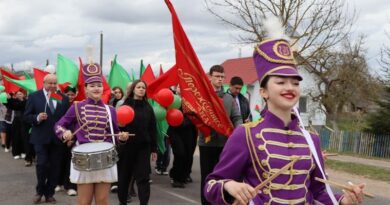 Ретропраздник «Рождённые в СССР» прошёл в Докшицком районе
