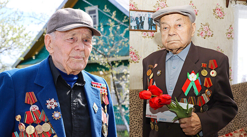 Уладзімір Бурдыка і  Пётр Пашэвіч.
