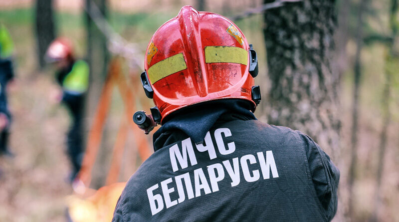 Более 20 пожаров произошло за майские выходные в Витебской области