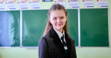 Семиклассница СШ № 1 г. Докшицы Алина Шингарёва покорила интеллектуальное шоу «Я знаю!»