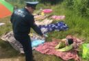 Спасатели посетили популярные места отдыха у водоёмов в Докшицком районе
