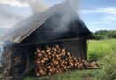 Два пожара ликвидировали спасатели в Докшицком районе за прошедшие выходные Два пожара ликвидировали спасатели в Докшицком районе за прошедшие выходные
