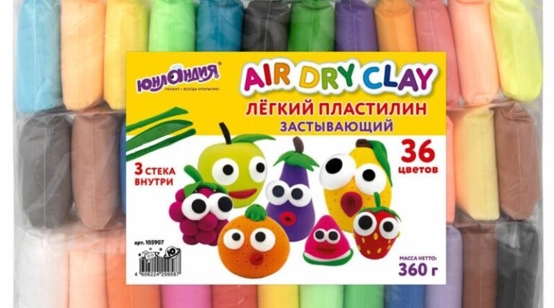 В Беларуси запретили продавать токсичный пластилин из Китая