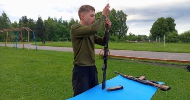 Учебно-полевые сборы для десятиклассников завершились в Докшицком районе Учебно-полевые сборы для десятиклассников завершились в Докшицком районе
