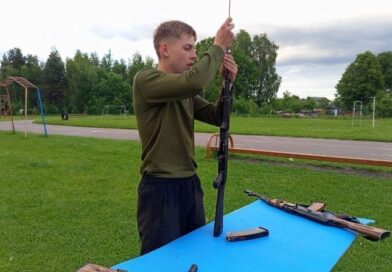 Учебно-полевые сборы для десятиклассников завершились в Докшицком районе Учебно-полевые сборы для десятиклассников завершились в Докшицком районе