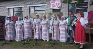 Бацькоўская хата — вялікая каштоўнасць. У Гарадзішчы прайшло свята вёскі “Ручнік як лёс”