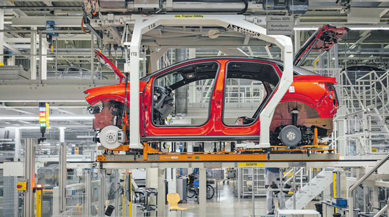 ID.5 in series production: Volkswagen successfully transforms Zw