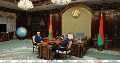 Международные задачи и спорт. Лукашенко принял с докладом президента НОК Международные задачи и спорт. Лукашенко принял с докладом президента НОК