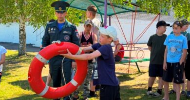 В оздоровительном лагере «Берёзка» прошел масштабный день безопасности