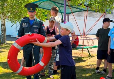 В оздоровительном лагере «Берёзка» прошел масштабный день безопасности