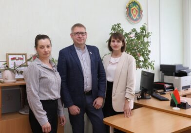 Высококвалифицированные специалисты работают в управлении по работе с налогоплательщиками по Докшицкому району Высококвалифицированные специалисты работают в управлении по работе с налогоплательщиками по Докшицкому району