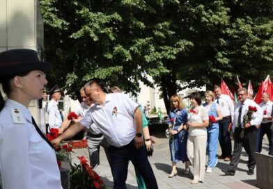 День Независимости. Память погибших в годы Великой Отечественной войне почтили в Докшицком районе