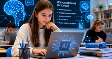 Белорусских школьников научат работать с нейросетью: появится новый факультатив по искусственному интеллекту Белорусских школьников научат работать с нейросетью: появится новый факультатив по искусственному интеллекту