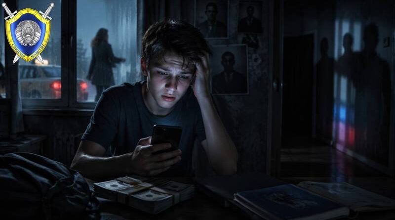 Мошенники запугали 14-летнего подростка из Витебска и выманили 129 тысяч рублей Мошенники запугали 14-летнего подростка из Витебска и выманили 129 тысяч рублей