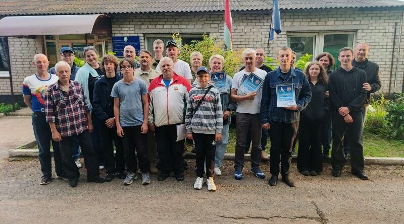 Авиамоделисты Докшицкого ЦДиМ приняли участие в чемпионате по радиоуправляемым моделям в Могилёве Авиамоделисты Докшицкого ЦДиМ приняли участие в чемпионате по радиоуправляемым моделям в Могилёве