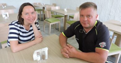Галіна і Андрэй Драздовы.