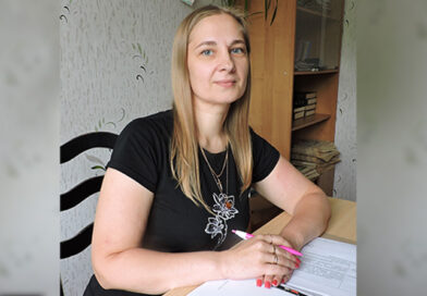 Быть ближе к людям, выслушивать и помогать —  формула успеха председателя профпервички ОАО «Докшицкий райагросервис» Анастасия Маркович