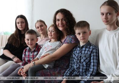 Каждый четвертый ребенок в Беларуси растет в многодетной семье