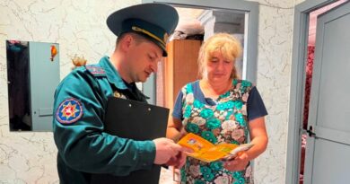 Безопасный дом – это не удача, а выбор. Итоги акции «Дом без пожара» подвелт в Докшицком районе