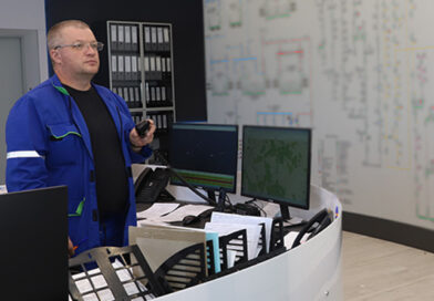 Реконструкцию более 10 км линий электросетей в год проводит Докшицкий РЭС