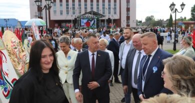 Выставки, презентации, развлекательные площадки… День города празднуют Докшицы