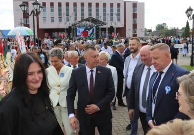 Выставки, презентации, развлекательные площадки… День города празднуют Докшицы