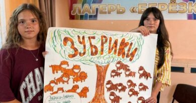В воспитательно-оздоровительном лагере «Березка» в Витуничах открылась четвертая смена