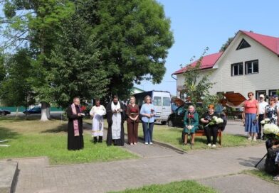 Память военнослужащих, погибших в мирное время, почтили в Докшицах