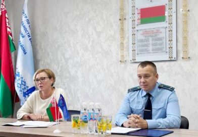 В Докшицком районе прошел республиканский правовой прием