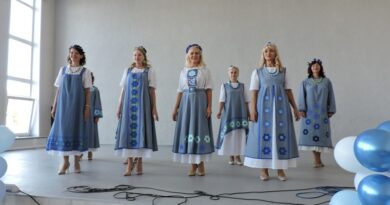 В Докшицах в рамках Республиканского фестиваля дружбы и искусства «Две реки» прошёл открытый конкурс семейного творчества «Ярмарка семейных талантов»