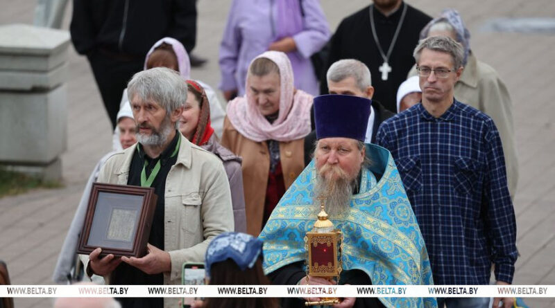 Международная экспедиция «Дорога к святыням» стартовала в Минске