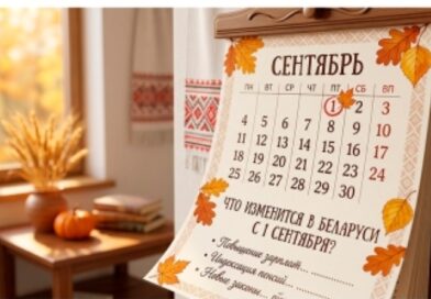 Не только школы! 7 главных новшеств и изменений в Беларуси с 1 сентября Не только школы! 7 главных новшеств и изменений в Беларуси с 1 сентября