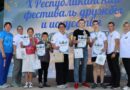 Гиревой марафон “Кубок двух рек” снова собрал спортсменов и любителей на фестивале в Докшицах