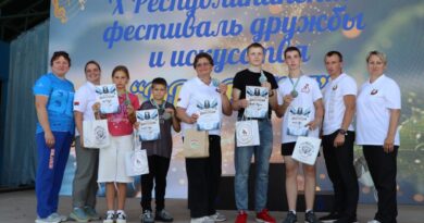 Гиревой марафон “Кубок двух рек” снова собрал спортсменов и любителей на фестивале в Докшицах