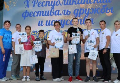 Гиревой марафон “Кубок двух рек” снова собрал спортсменов и любителей на фестивале в Докшицах