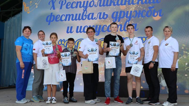 Сярод удзельнікаў гіравога марафону – трэнеры і выхаванцы Докшыцкай ДЮСШ.