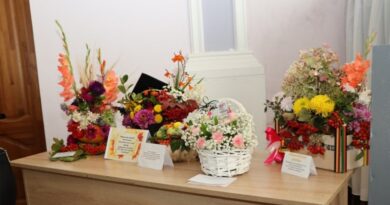 В Докшицах подвели итоги конкурса «Цветочная палитра»