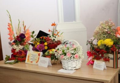 В Докшицах подвели итоги конкурса «Цветочная палитра»