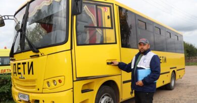 Школьный автопарк Докшицкого района пополнился новой техникой Школьный автопарк Докшицкого района пополнился новой техникой