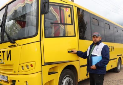 Школьный автопарк Докшицкого района пополнился новой техникой Школьный автопарк Докшицкого района пополнился новой техникой