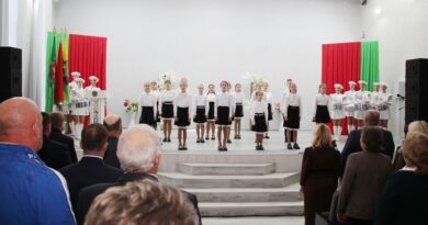В Докшицах состоялось мероприятие, приуроченное ко Дню народного единства