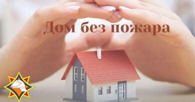 С заботой о каждом доме: докшицкие спасатели навестят жителей района С заботой о каждом доме: докшицкие спасатели навестят жителей района