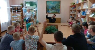 Бегомльская горпоселковая библиотека им. П. Панченко реализует грантовый проект «Духовной мудрости ключи» Бегомльская горпоселковая библиотека им. П. Панченко реализует грантовый проект «Духовной мудрости ключи»