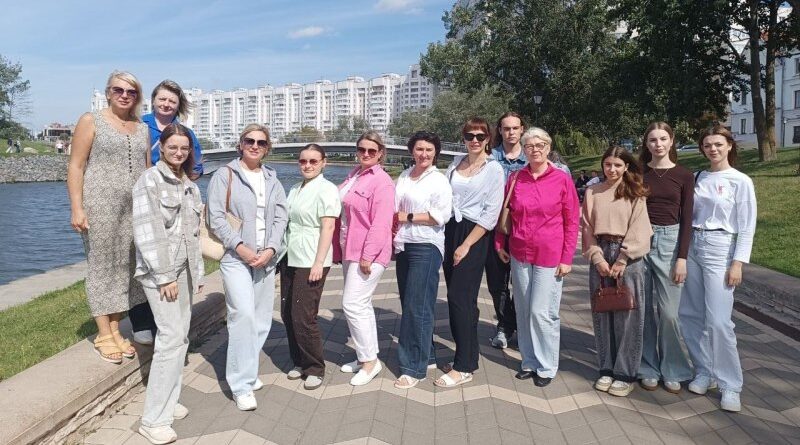 Молодые специалисты Докшицкой ЦРБ побывали на экскурсии в столице Молодые специалисты Докшицкой ЦРБ побывали на экскурсии в столице