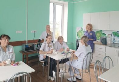 В Докшицкой центральной районной больнице открыта комната приема пищи для работников поликлиники В Докшицкой центральной районной больнице открыта комната приема пищи для работников поликлиники