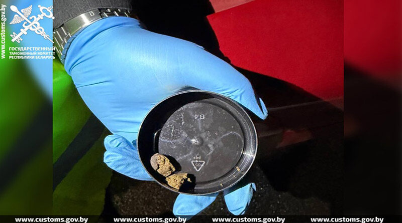 Две попытки ввоза наркотиков в Беларусь пресекли витебские таможенники