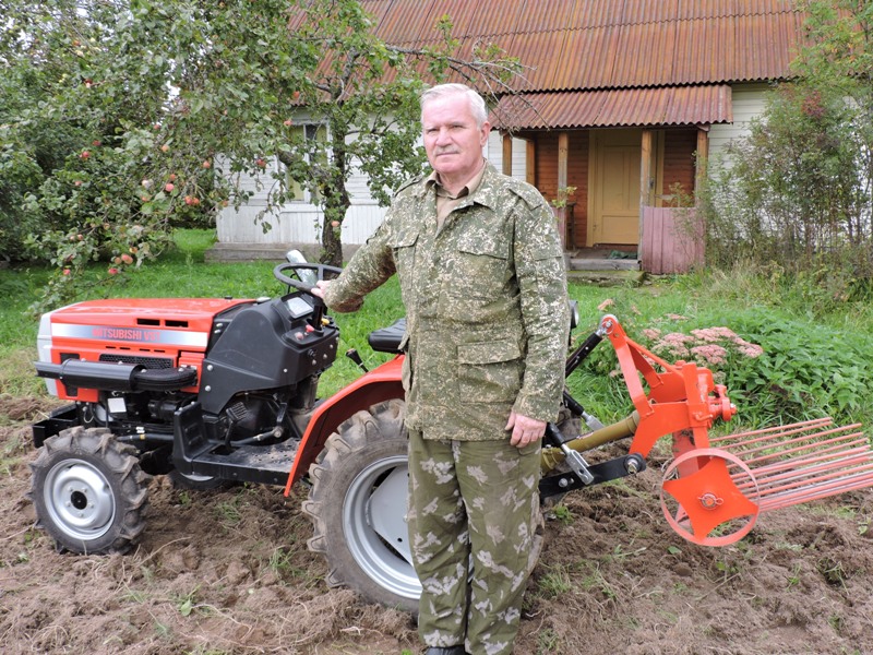 Генадзь Пацэвіч: бульба выкапана!