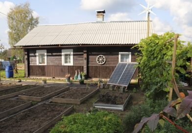 Дом с характером. Так называют свое место силы в агрогородке Торгуны полочане София и Алексей Петровы
