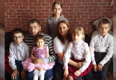 Отец – прочный фундамент, уверена многодетная мама Екатерина Коляго из деревни Северное Гнездилово